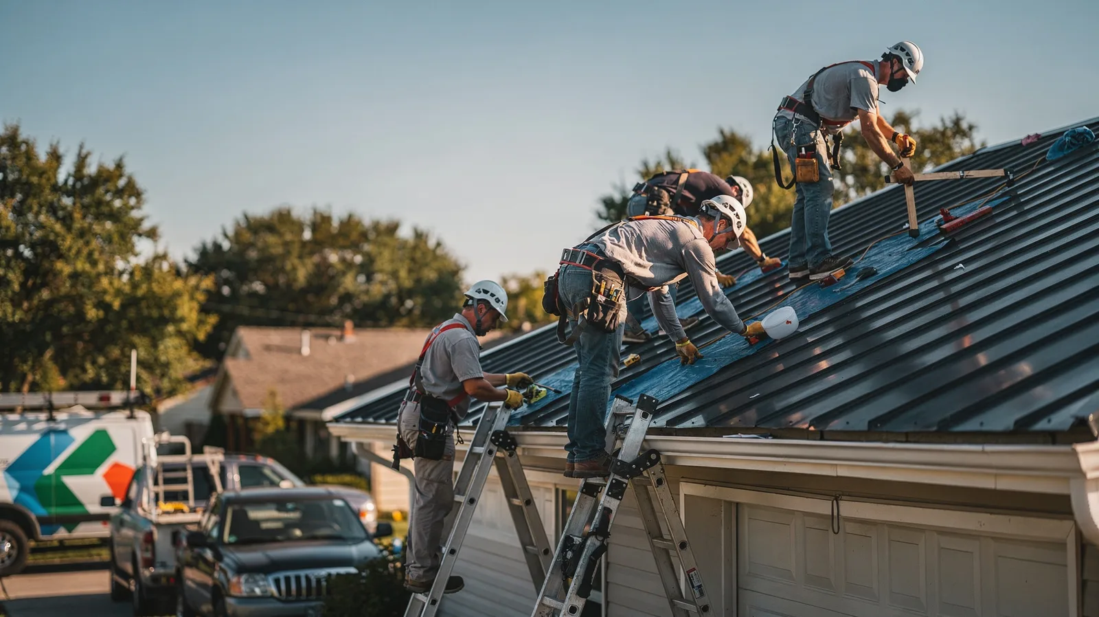 Metal Roof Installation in Vermilion, IL near me